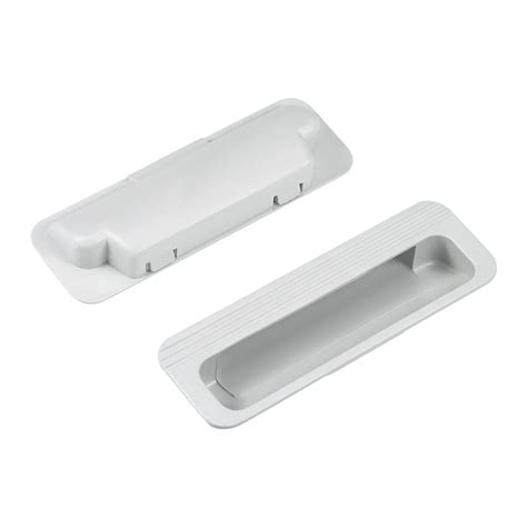 wholesale white steel storage cabinet recessed handles|recessed pulls cabinet hardware.